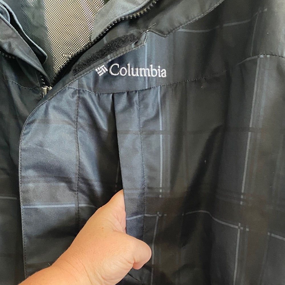 Columbia Charcoal Patterned Jacket - image 4
